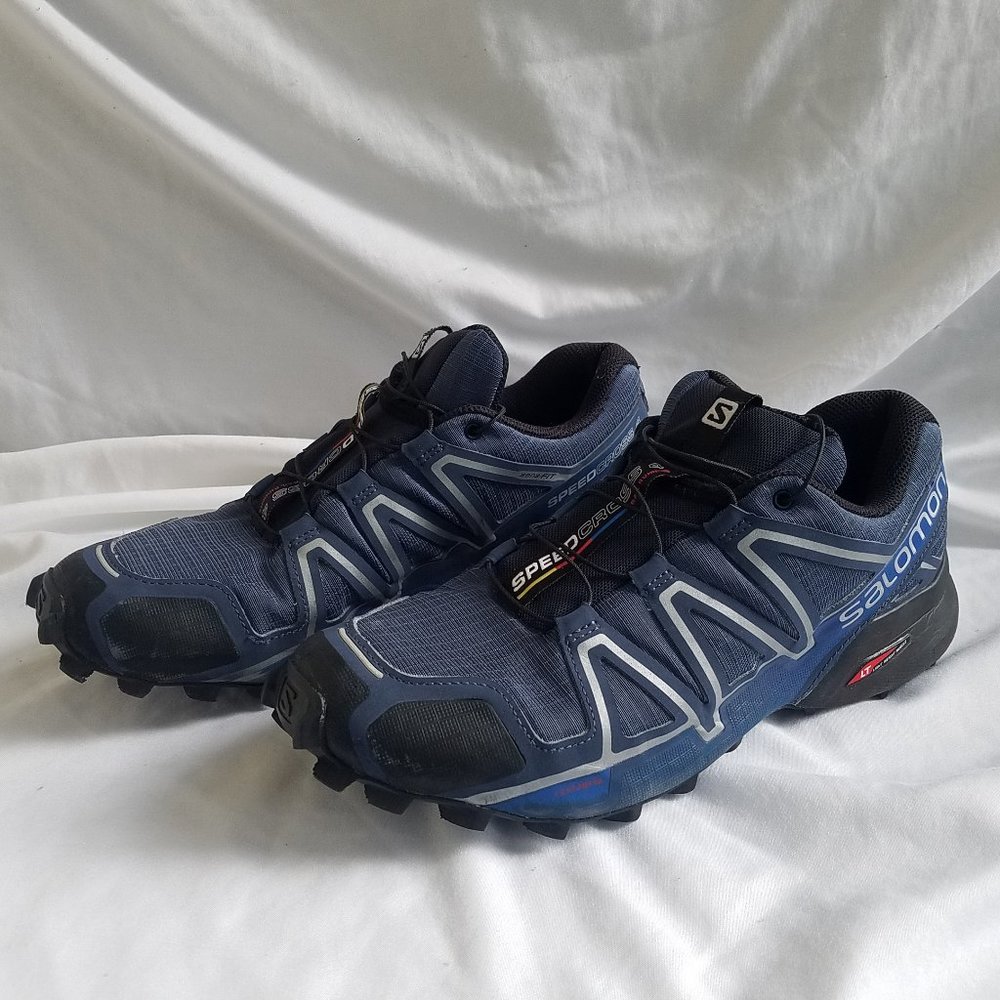 Salomon Speedcross 4 Trail Runners Men's Size 9